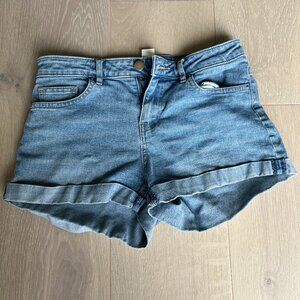 light was denim jeans Size 4 blue